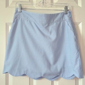 Scallop Hem Vineyard Vines Golf Skirt